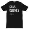 Sans Clichés Tee – Black