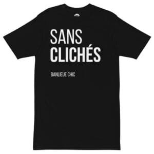 Sans Clichés Tee – Black