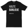 Haute Banlieue Tee - Black