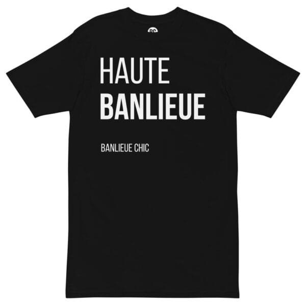Haute Banlieue Tee - Black