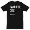 Banlieue Très Chic Tee - Black