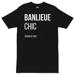 Banlieue Très Chic Tee - Black