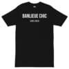 Banlieue Chic Tee - Black