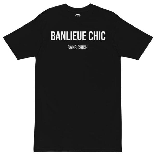 Banlieue Chic Tee - Black