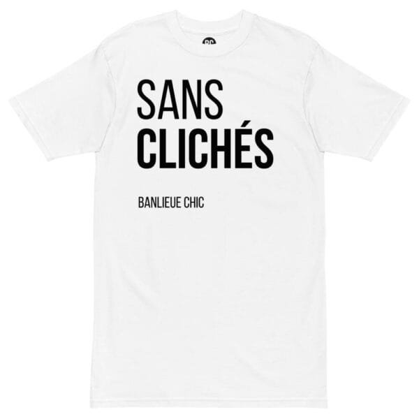 Sans Clichés Tee – White