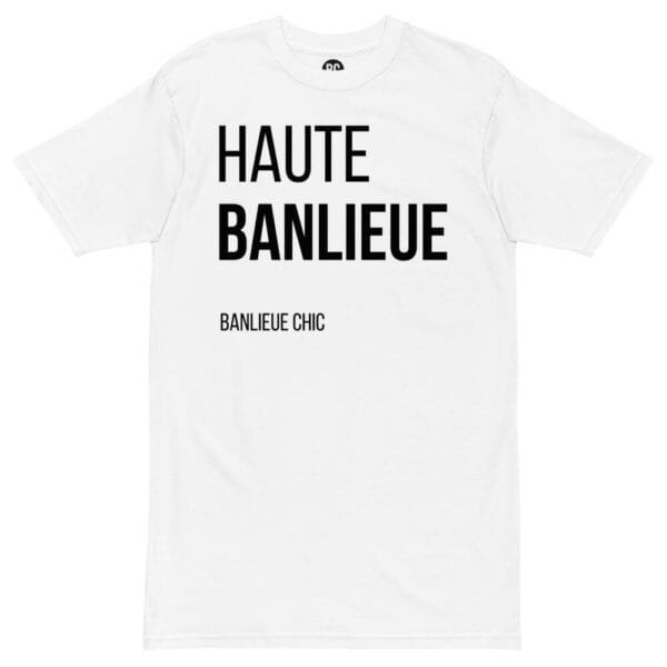 Haute Banlieue Tee - White