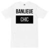 Banlieue Bold Chic Tee – White