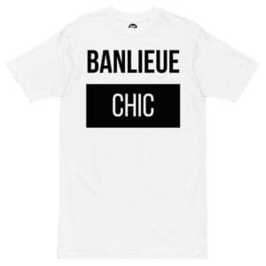 Banlieue Bold Chic Tee – White