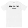 Banlieue Chic Tee - White