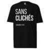 Sans Clichés Tee – Black