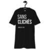 Sans Clichés Tee – Black