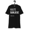 Haute Banlieue Tee - Black