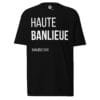Haute Banlieue Tee - Black