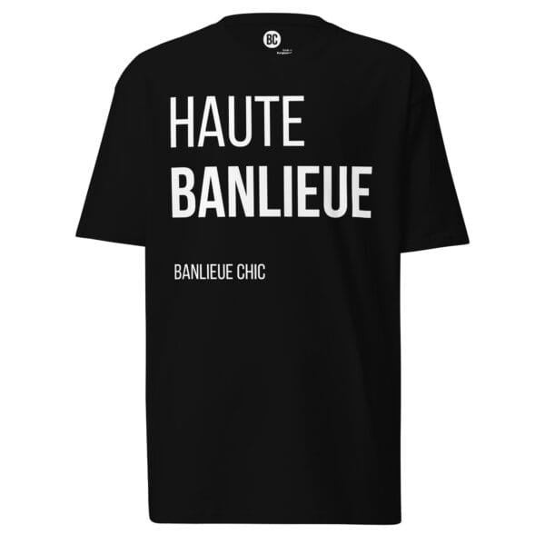Haute Banlieue Tee - Black