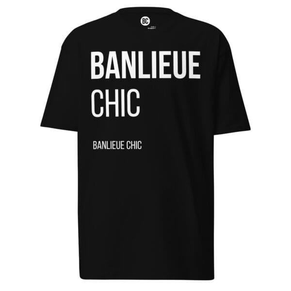 Banlieue Très Chic Tee - Black