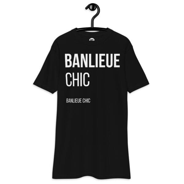 Banlieue Très Chic Tee - Black