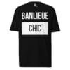 Banlieue Bold Chic Tee - Black
