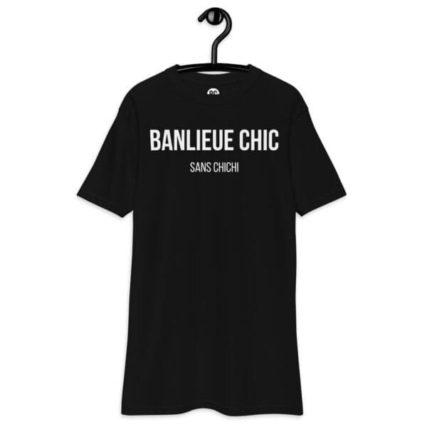 Banlieue Chic Tee - Black