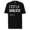 C'est La Banlieue Tee – Black