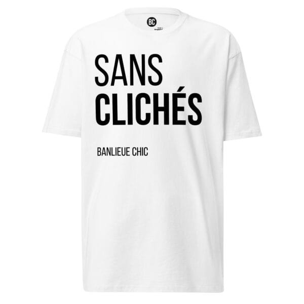 Sans Clichés Tee – White