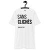 Sans Clichés Tee – White