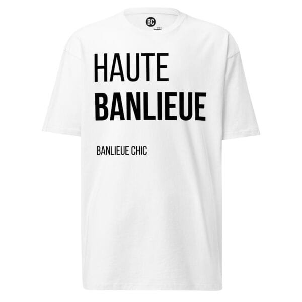 Haute Banlieue Tee - White