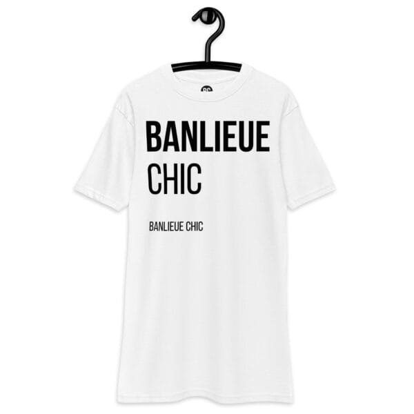 Banlieue Très Chic Tee – White