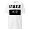 Banlieue Bold Chic Tee – White