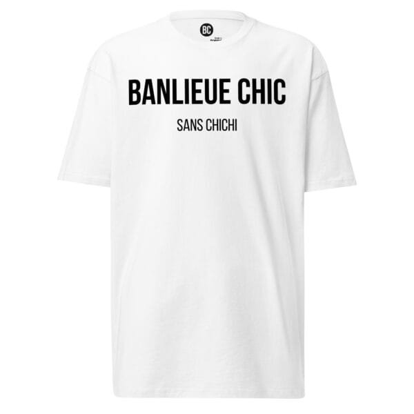 Banlieue Chic Tee - White