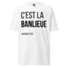 C'est La Banlieue Tee – White