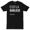 C'est La Banlieue Tee – Black
