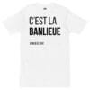C'est La Banlieue Tee – White
