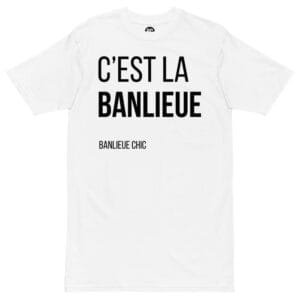 C'est La Banlieue Tee – White