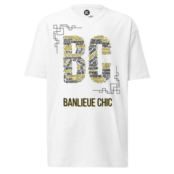 Mots de Banlieue Tee – White