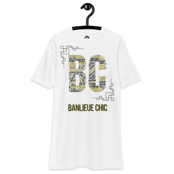Mots de Banlieue Tee – White
