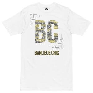 Mots de Banlieue Tee – White
