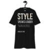 Style Speaks Louder Tee – Black