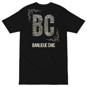 Mots de Banlieue 2 Tee – Black