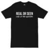 Real or Seen Tee - Black
