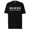 Real or Seen Tee - Black