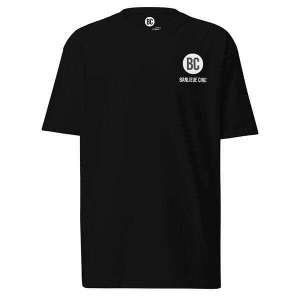 Mots de Banlieue 2 Tee – Black