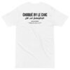mens-premium-heavyweight-tee-white-back-67cf82d15dc7e.jpg Choqué by le Chic Back Tee – White