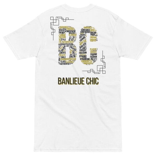 Mots de Banlieue 2 Tee – White