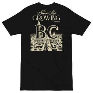 Never Stop Growing Tee