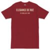 Elegance de Rue Tee - Summer Edition