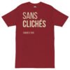 Sans Clichés Tee – Summer Edition
