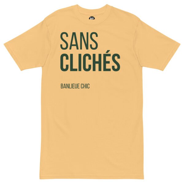 Sans Clichés Tee – Summer Edition