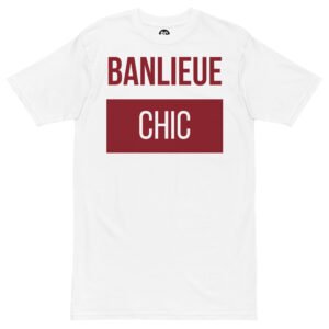 Banlieue Bold Chic Tee – Summer Edition